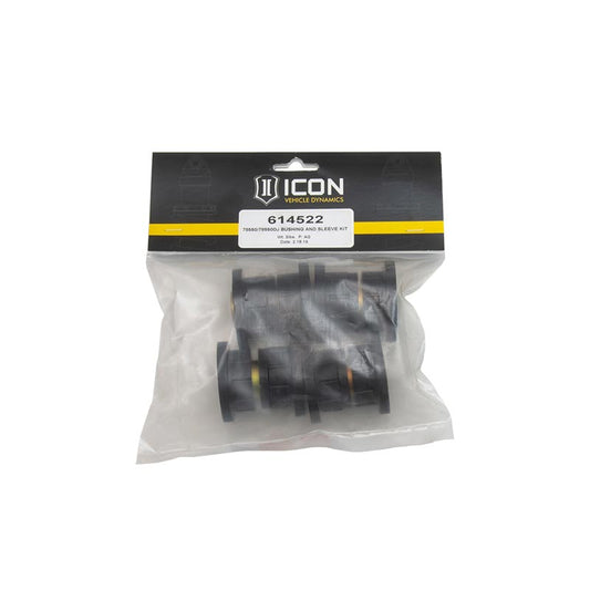 ICON 614522 Upper Control Arm (UCA) Bushing And Sleeve Kit