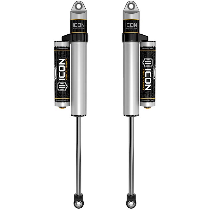 ICON 61710P Secondary 2.5 VS Piggyback Shock Absorber (Pair)