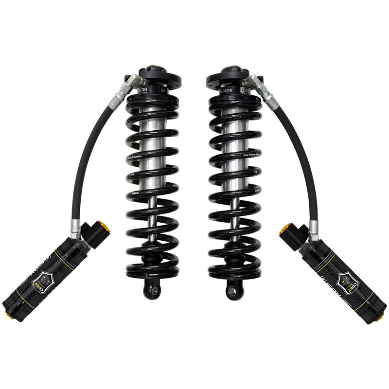ICON 61720E 2.5 VS Remote Res Bolt-In Coilover Conversion Kit W/CDEV