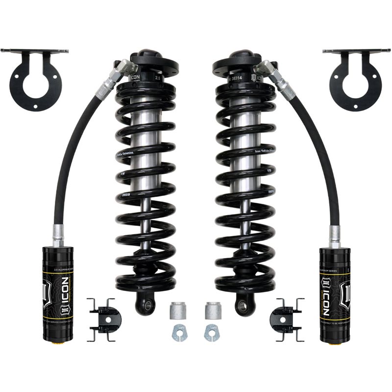 ICON 61720 2.5 VS Remote Reservoir Bolt-In Coilover Conversion Kit