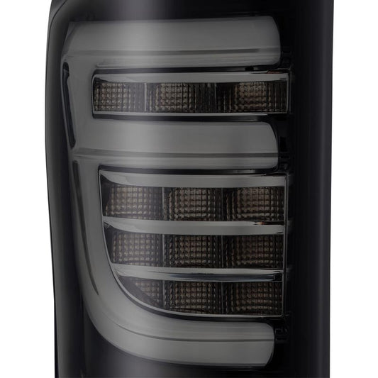 AlphaRex 652010 PRO-Series Jet Black LED Tail Lights