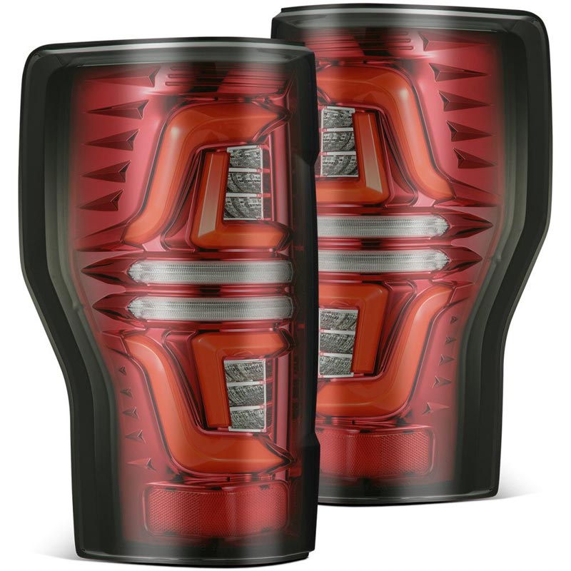 AlphaRex 657020 Pro-Series Red Smoked LED Tail Lights