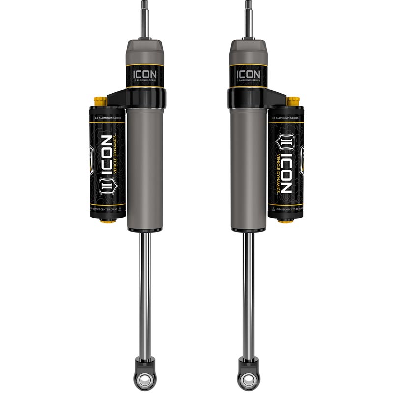 ICON 67710CP 2.5 VS Piggyback Shock Absorber W/CDCV (Pair)
