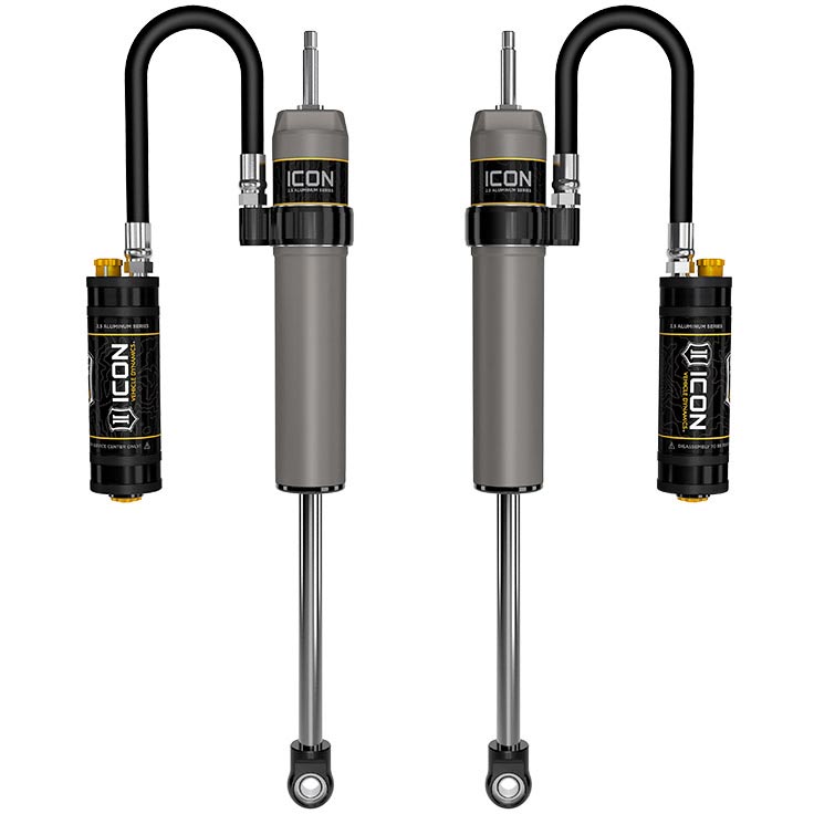 ICON 67800CP 2.5 VS Remote Reservoir Shock Absorber W/CDCV (Pair)