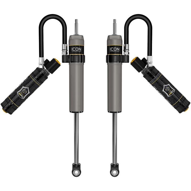ICON 67800EP 2.5 VS Remote Reservoir Shock Absorber W/CDEV (Pair)