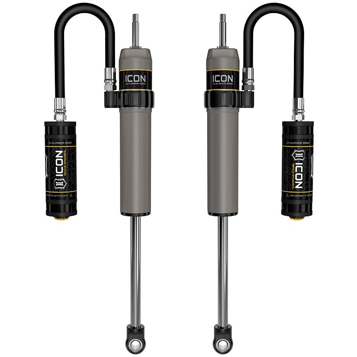 ICON 67800P 2.5 VS Remote Reservoir Shock Absorber (Pair)