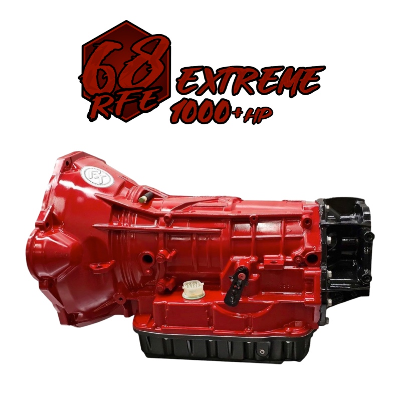 Randy's Transmissions 98765257 68RFE Transmission Stage 4 1000+HP RAM 13-18 6.7L Cummins