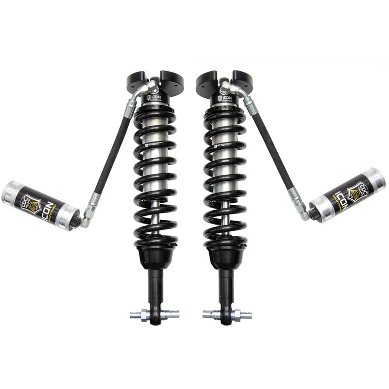 ICON 71656C 2.5 VS Remote Reservoir Ext Travel Coilover Kit W/CDCV