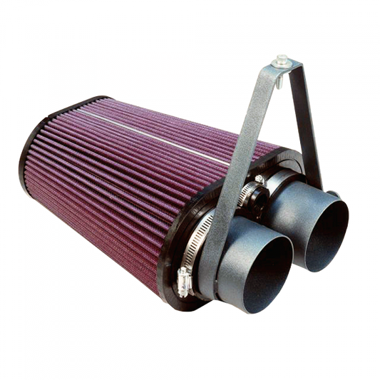 S&B Filters 75-2503 Cold Air Intake For 88-95 Bronco/F-150/F-250/F-350 Red Oiled Filter