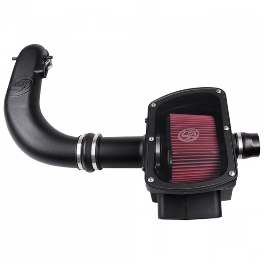 S&B Filters 75-5016 Cold Air Intake For 05-08 Ford F-150 V8-5.4L Red Oiled Filter