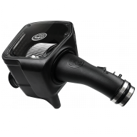 S&B Filters 75-5039D Cold Air Intake For 07-21 Toyota Tundra V8 5.7L Dry Dry Extendable White
