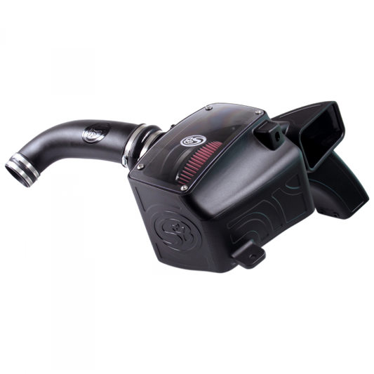 S&B Filters 75-5040 Cold Air Intake For 03-08 Dodge Ram 1500 5.7L Hemi Oiled Cotton Cleanable Red
