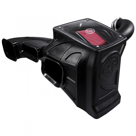 S&B Filters 75-5088 Cold Air Intake For 15-16 Chevrolet Colorado GMC Canyon 3.6L V6 Oiled Cotton Cleanable Red