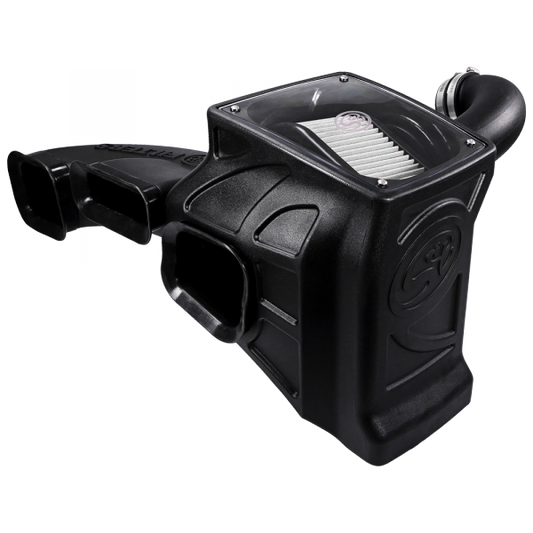 S&B Filters 75-5088D Cold Air Intake For 15-16 Chevrolet Colorado GMC Canyon 3.6L V6 Dry Dry Extendable White
