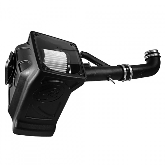 S&B Filters 75-5089D Cold Air Intake For 17-22 Chevrolet Colorado GMC Canyon 3.6L V6 Dry Extendable White