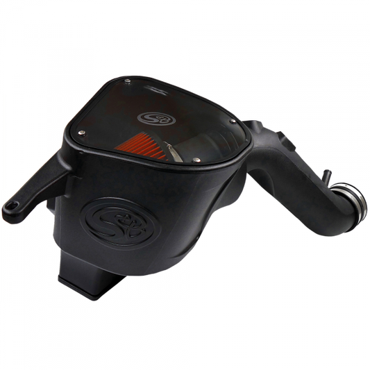 S&B Filters 75-5092 Cold Air Intake For 10-12 Dodge Ram 2500 3500 6.7L Cummins Cotton Cleanable Red