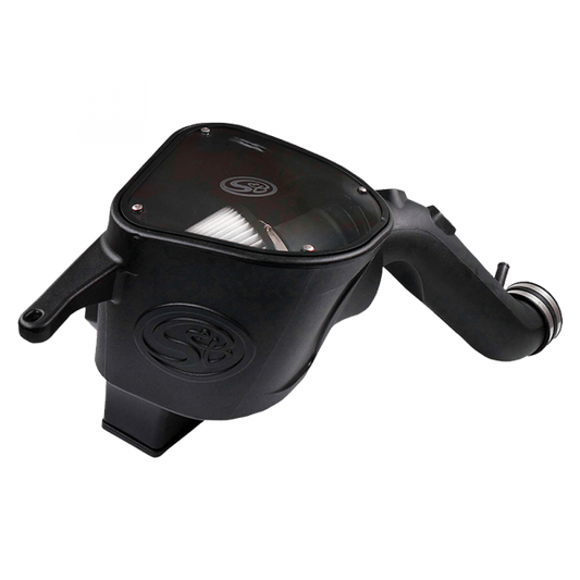 S&B Filters 75-5092D Cold Air Intake For 10-12 Dodge Ram 2500 3500 6.7L Cummins Dry Extendable White