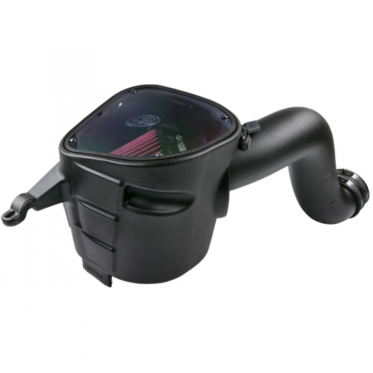 S&B Filters 75-5094 Cold Air Intake For 03-07 Dodge Ram 2500 3500 5.9L Cummins Cotton Cleanable Red