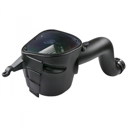 S&B Filters 75-5094D Cold Air Intake For 03-07 Dodge Ram 2500 3500 5.9L Cummins Dry Extendable White