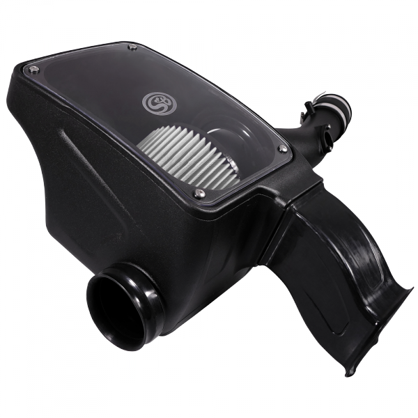 S&B Filters 75-5096D Cold Air Intake For 16-18 Toyota Tacoma 3.5L Dry Dry Extendable White