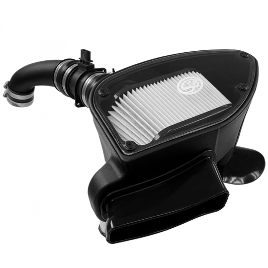 S&B Filters 75-5099D Cold Air Intake For 10-14 VW 2.0L TDI , 2015 VW Jetta 2.0L TDI Dry Extendable White