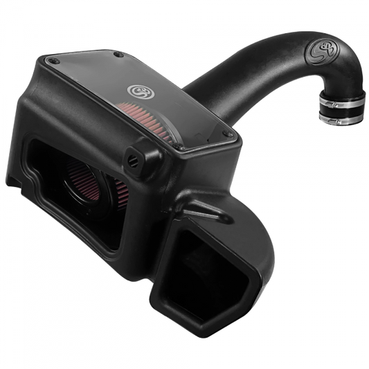 S&B Filters 75-5106 Cold Air Intake For 09-18 Dodge Ram 1500/ 2500/ 3500 Hemi V8-5.7L Cotton Cleanable Red
