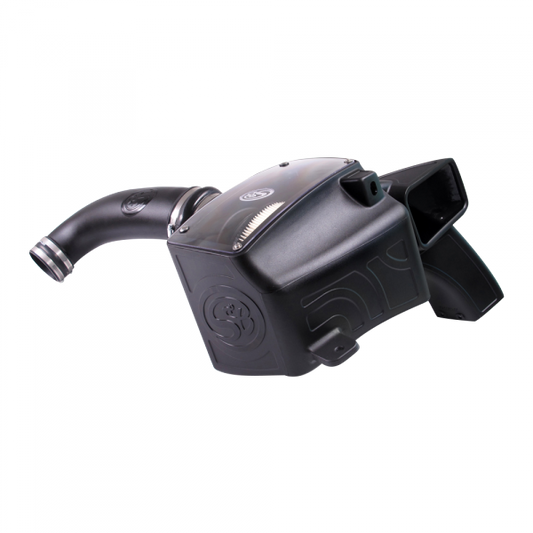 S&B Filters 75-5111D Cold Air Intake For 03-08 Dodge Ram 2500 3500 5.7L Dry Dry Extendable White