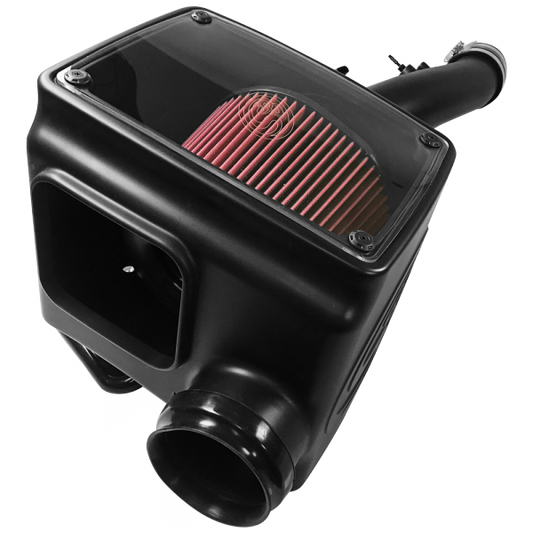 S&B Filters 75-5115 Cold Air Intake For 10-22 Toyota 4Runner 2010-14 FJ Cruiser 4.0L 4X4 Cotton Cleanable Red