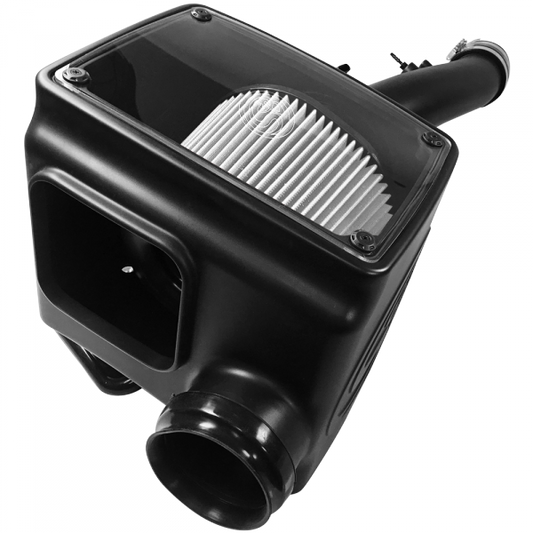 S&B Filters 75-5115D Cold Air Intake For 10-22 Toyota 4Runner 10-14 FJ Cruiser 4.0L 4X4 Dry Extendable White