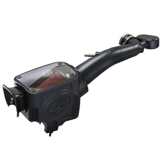 S&B Filters 75-5121 Cold Air Intake For 18-22 Jeep Wrangler JL/Rubicon 3.6L Cotton Cleanable Red