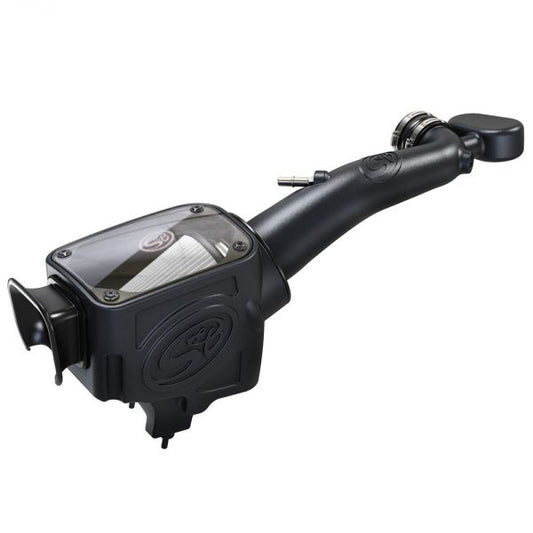 S&B Filters 75-5121D Cold Air Intake For 18-22 Jeep Wrangler JL/Rubicon 3.6L Dry Dry Extendable White