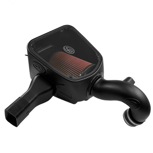 S&B Filters 75-5124 Cold Air Intake For 19-22 Dodge Ram 1500 2500 3500 5.7L Hemi Cotton Cleanable Red