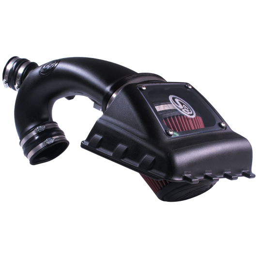 S&B Filters 75-5130 Cold Air Intake For 15-17 Ford Expedition 3.5L Ecoboost Cotton Cleanable Red