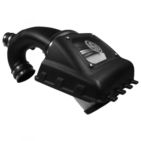 S&B Filters 75-5130D Cold Air Intake For 15-17 Ford Expedition 3.5L Ecoboost Dry Dry Extendable White