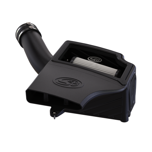 S&B Filters 75-5131-1D Cold Air Intake For 94-97 Ford F250 F350 V8-7.3L Powerstroke Dry Extendable White