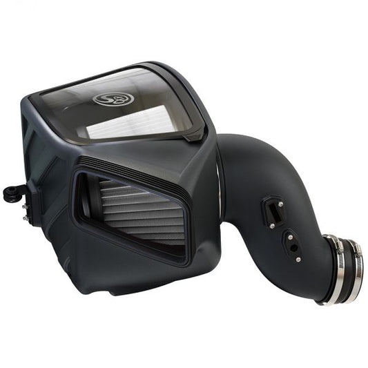 S&B Filters 75-5132D Ram Cold Air Intake For 19-21 Ram 2500/3500 6.7L Cummins Dry Extendable