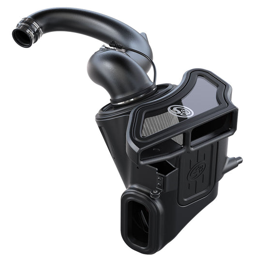 S&B Filters 75-5137-1D Cold Air Intake For 20-22 Silverado/Sierra 1500,Tahoe, Yukon, Surburban, Escalade, Duramax 3.0L Dry Extendable Filter
