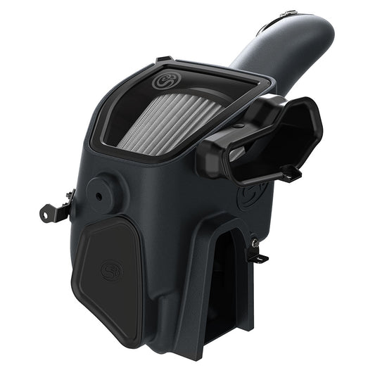 S&B Filters 75-5140D Cold Air Intake For 20-23 Ford F250 F350 V8-6.7L Powerstroke Dry Extendable White