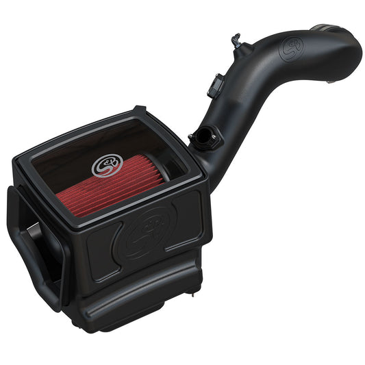 S&B Filters 75-5155 Cold Air Intake For 09-13 Silverado/Sierra 1500 09-14 Tahoe, Yukon, Suburban, Escalade, Avalanche Cotton Cleanable Filter