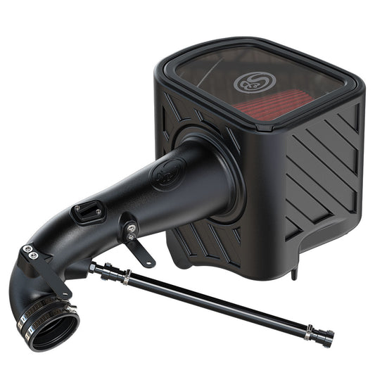 S&B Filters 75-5158 Cold Air Intake For 20-22 Silverado/Sierra 2500/3500 6.6L with Cotton Cleanable Filter