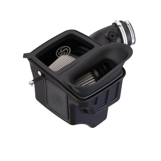 S&B Filters 75-5159D Cold Air Intake For 21-22 Jeep Wrangler 392 6.4L Dry Extendable White
