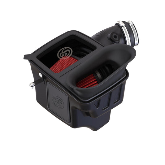 S&B Filters 75-5159 Cold Air Intake For21-22 Jeep Wrangler 392 6.4L Cotton Cleanable Red