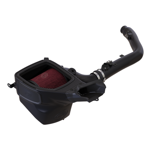 S&B Filters 75-5162 Cold Air Intake For 21-23 Ford Bronco 2.7L Cotton Cleanable Filter SB