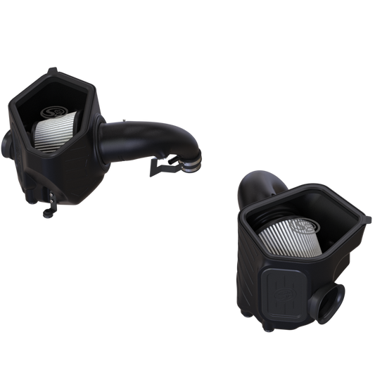 S&B Filters 75-5163D S&B Cold Air Intake kit for the 2022-2023 Toyota Tundra V6 3.4L and 3.4L Hybrid - Dry Extendable Filter