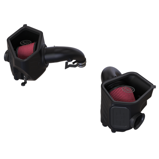 S&B Filters 75-5163 S&B Cold Air Intake kit for the 2022-2023 Toyota Tundra V6 3.4L and 3.4L Hybrid - Cotton Cleanable Filter