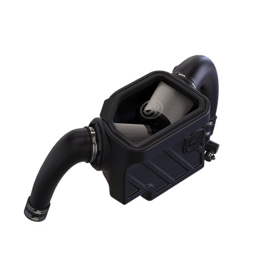 S&B Filters 75-5174D S&B Cold Air Intake For 2020-2023 Ford Explorer St, King Ranch, Lincoln Aviator 3.0L with Dry Extendable Filter