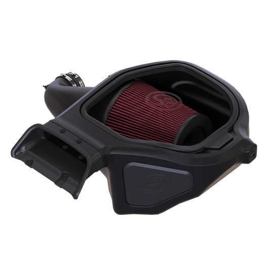 S&B Filters 75-5175 S&B Cold Air Intake For 2023-2024 Ford Raptor R 5.2L with Cotton Cleanable Filter