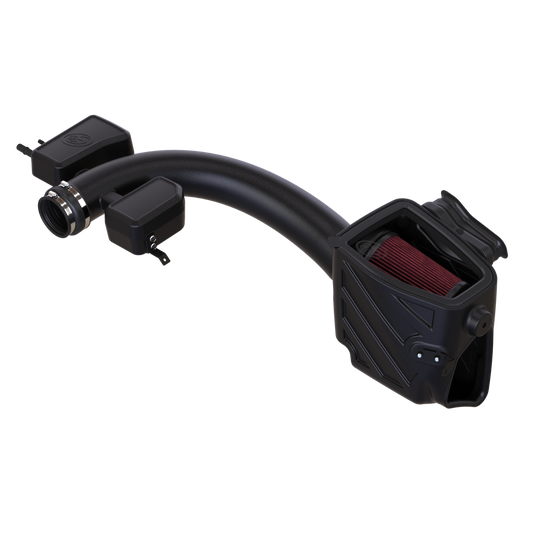 S&B Filters 75-5187 Cold Air Intake For 20-22 Ford F250 F350 6.2L Gas Cotton Cleanable Filter