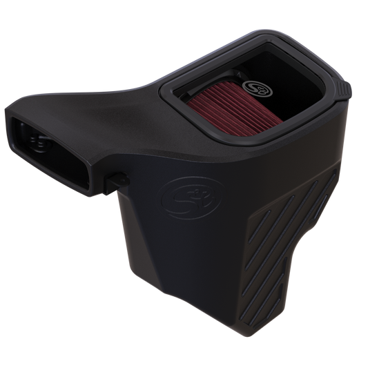 S&B Filters 75-5190 Cold Air Intake For 2019-2023 Ford Edge ST, Lincoln Nautilus 2.7L with Cotton Cleanable Air Filter