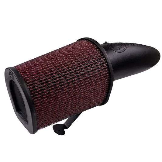 S&B Filters 75-6002 Open Air Intake Cotton Cleanable Filter For 2020-21 Ford F250 / F350 V8-6.7L Powerstroke